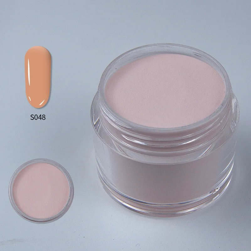 Neissry 24 colors Dipping Powder Factory Supply Private Label Crystal Super Fast Dry For Nail 2 in 1 Acrylic Powder Set