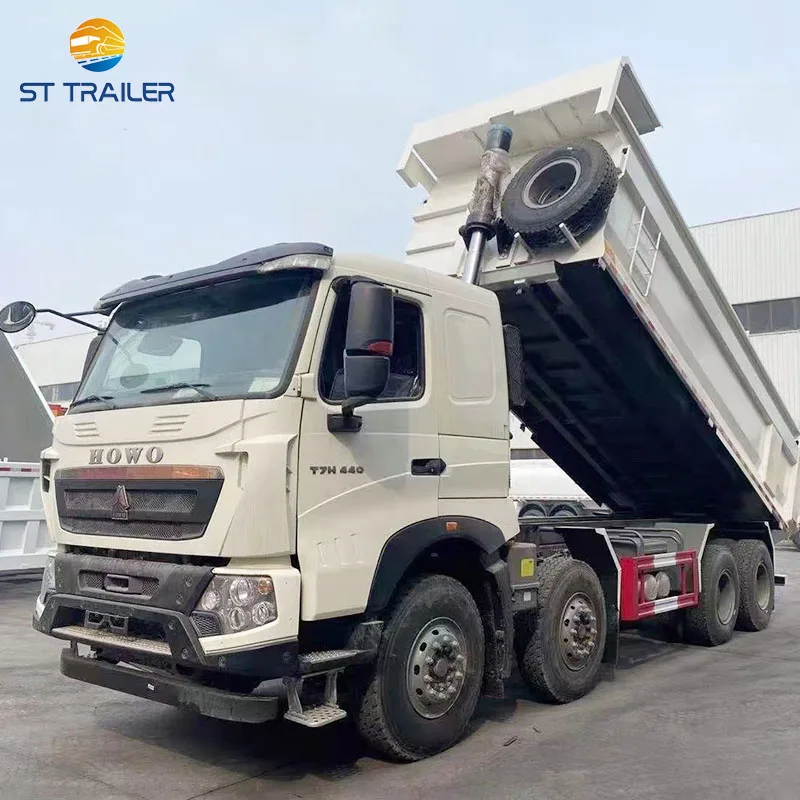  Новый Китай тяжелый автомобиль HOWO 8x4 самосвал с ex-цены по прейскуранту завода-изготовителя прицеп для