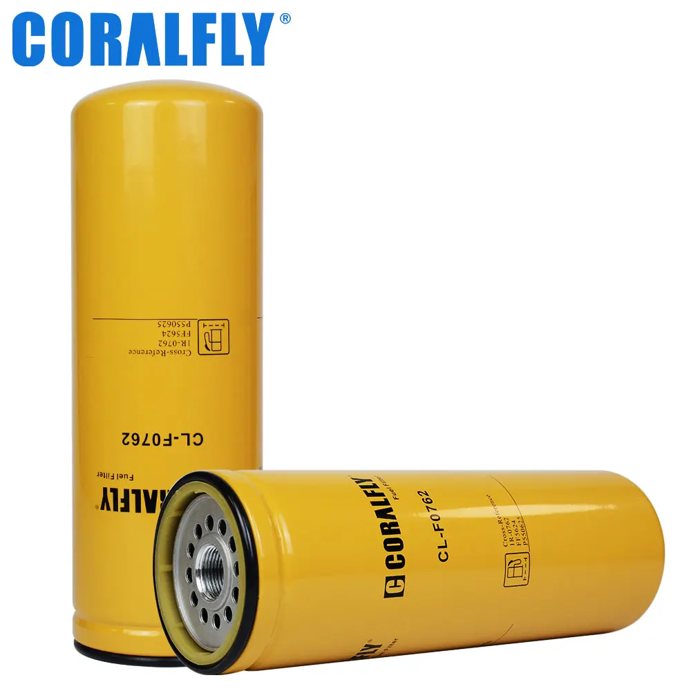 CORALFLY OEM Высокое качество 1R-0762 1R0762 топливные фильтры для cat топливный фильтр 1r0762