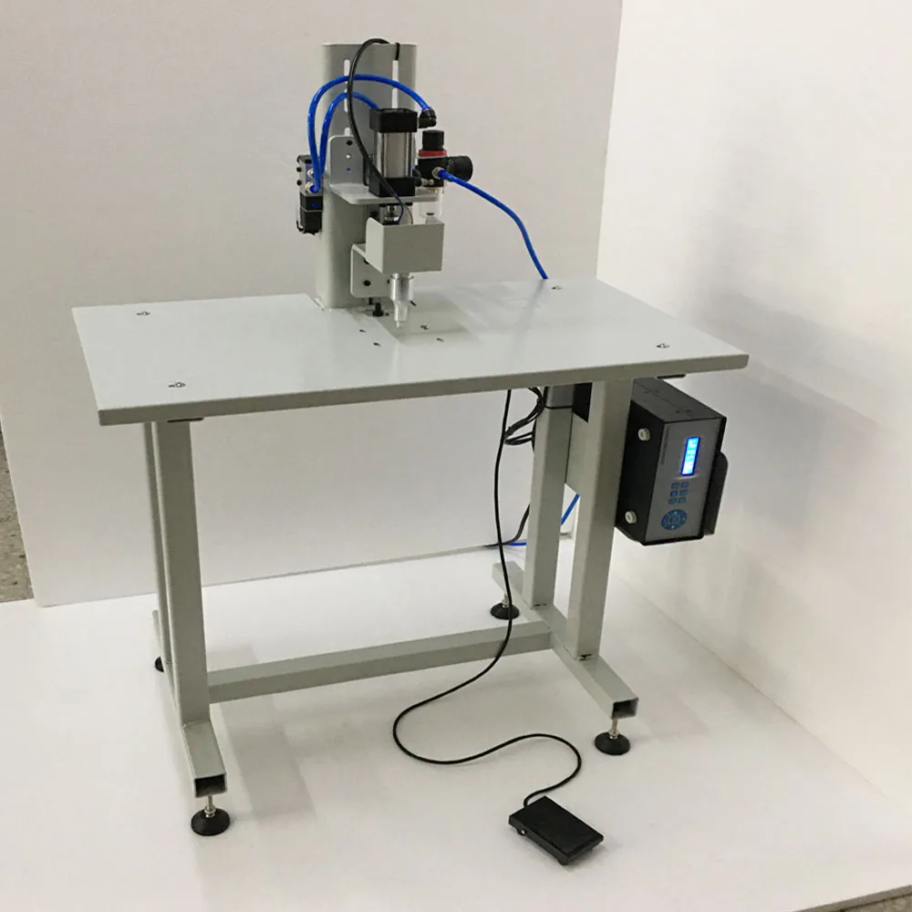 Semi-Automatic FaceMask Ear Belt Welding Machine
