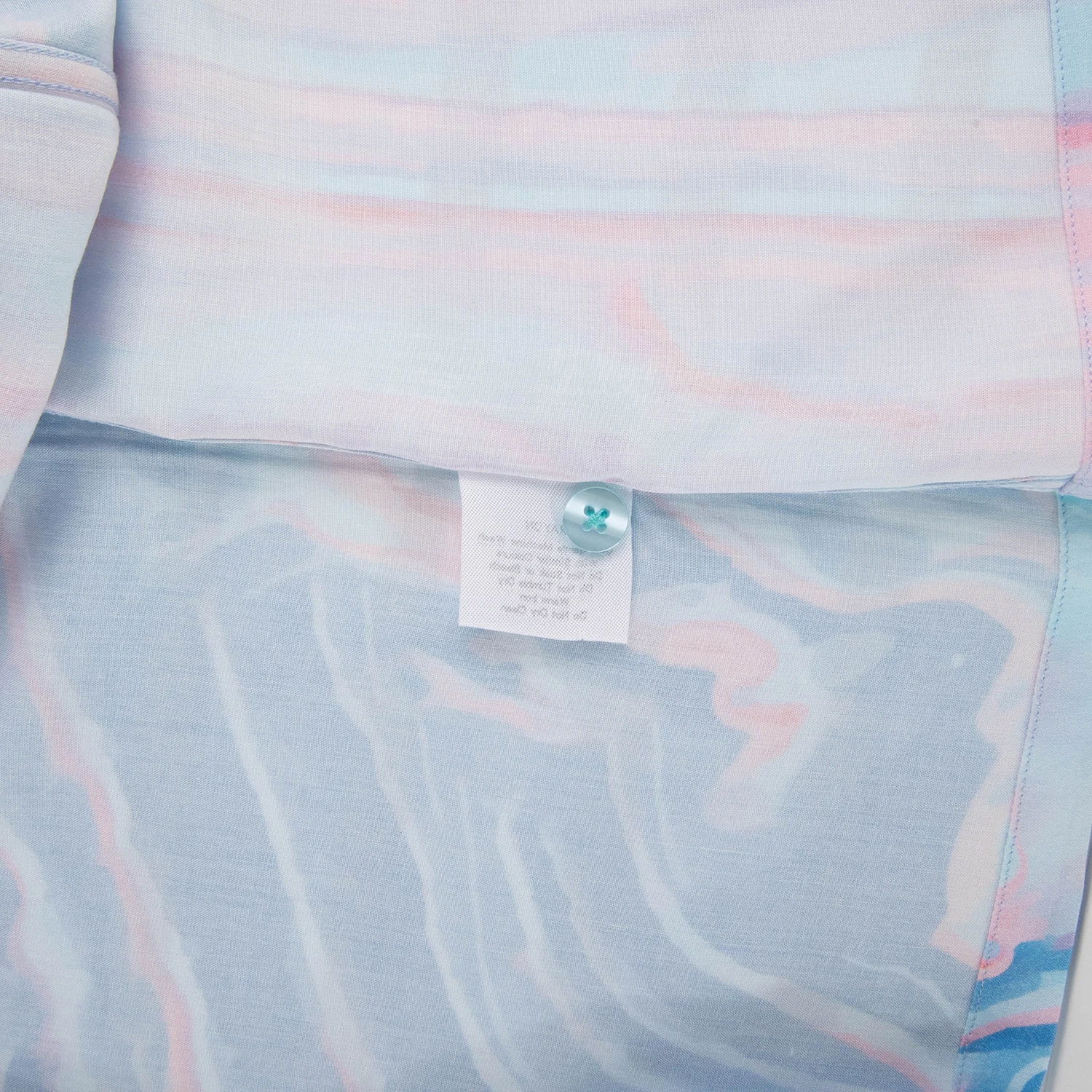 2024 New Fashion Mens Short Sleeve Printed Shirt Black Casual Shirts For Men