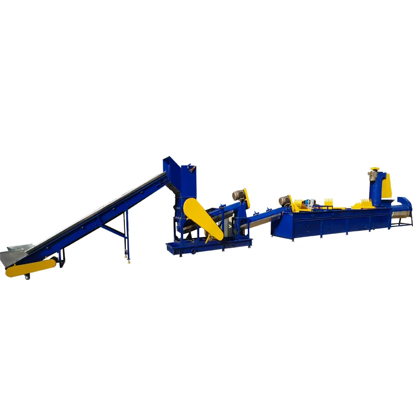 equipment professional pp pe dirty  plastic bottle flakes  recycle washing  recycling machine floating washer price