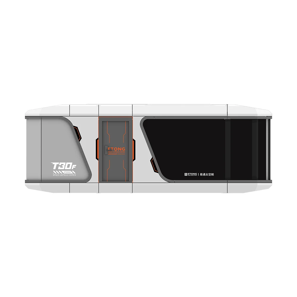 2024 Customize camping capsule hotel Luxury prefab home/Moving House Modern design sleeping mobile modular homes