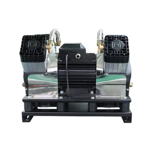 High-grade Superior Quality Rotary dental natural gas station Ac Power Portable Air Compressor Pump Head