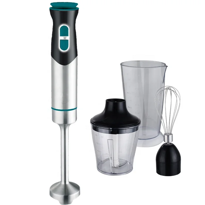 Hot Sale Push Button Control Stick Blender Variable Speed Hand Mixer Superior using Immersion Hand stick Blender