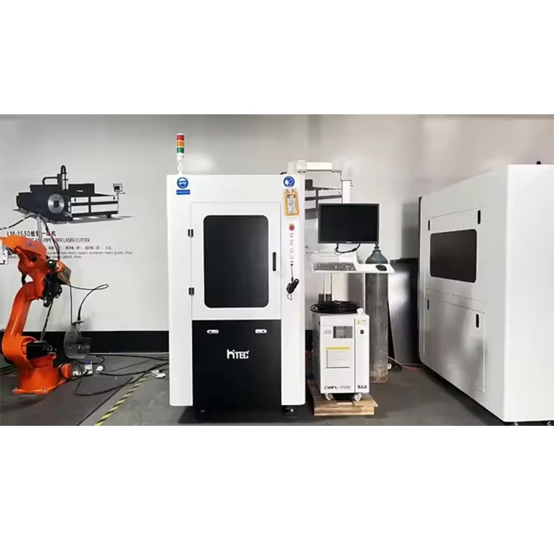 1.5 KW 2 KW Good Quality Fiber Laser Jewelry Cutting Machine
