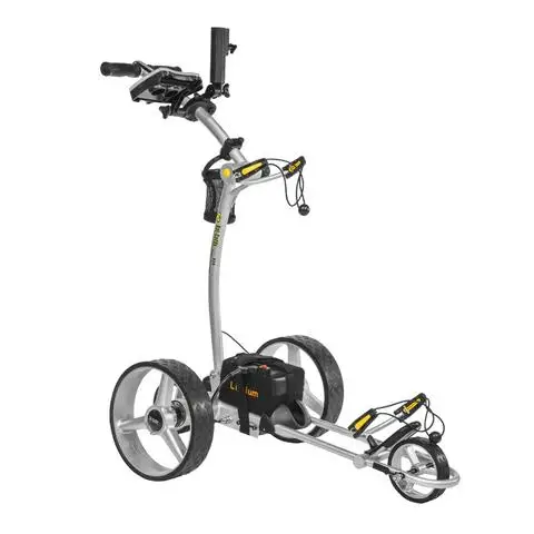 Golf Bag Trolley Auto Follower Enjoy Golfing Life Simple Design Easy Operation Battery Powered
