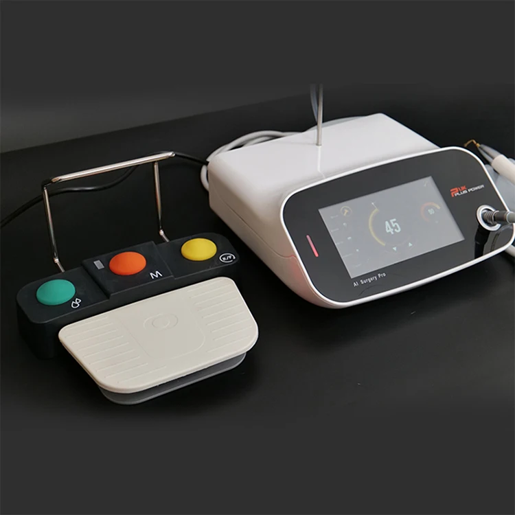 М404 Бесшумная беспроводная педаль для ног стоматологическая ультразвуковая пьезохирургия с бесплатными наконечниками пьезохирургии