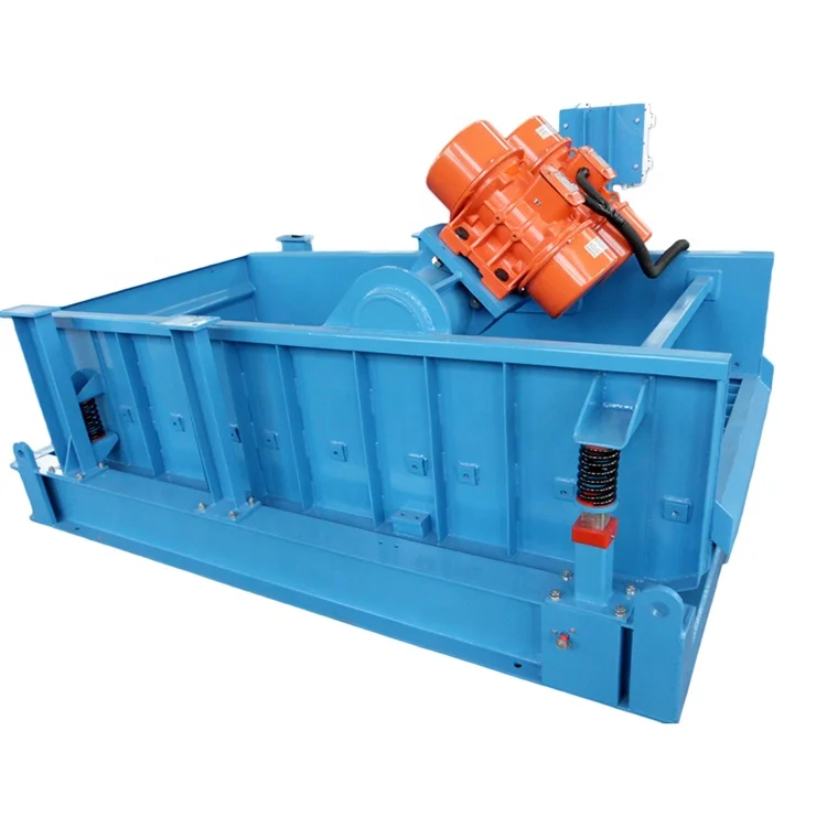 Professional Linear Vibration Drilling Fluid Drilling Fluids Vibrating Shale Shaker