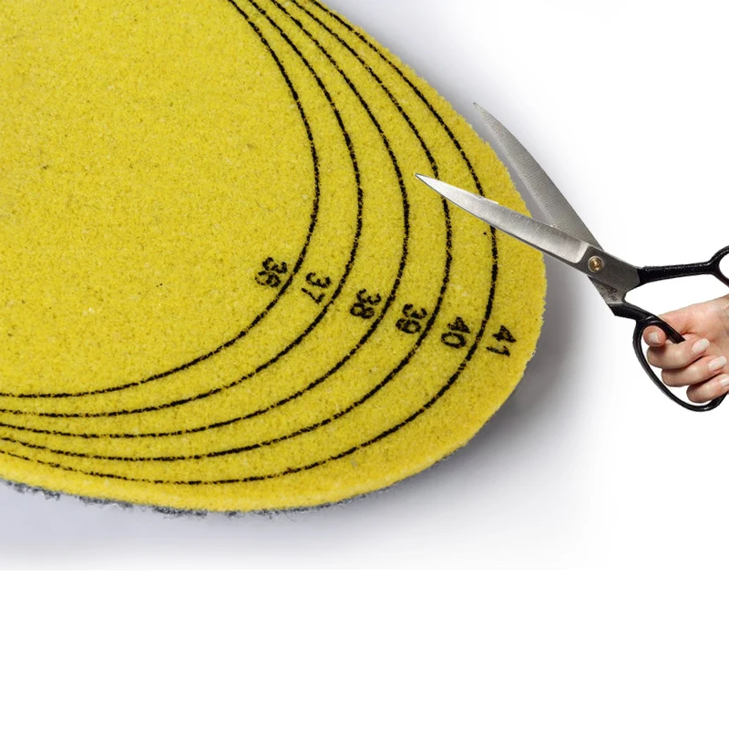 Дышащие ортопедические стельки с поддержкой свода стопы из бамбукового угля