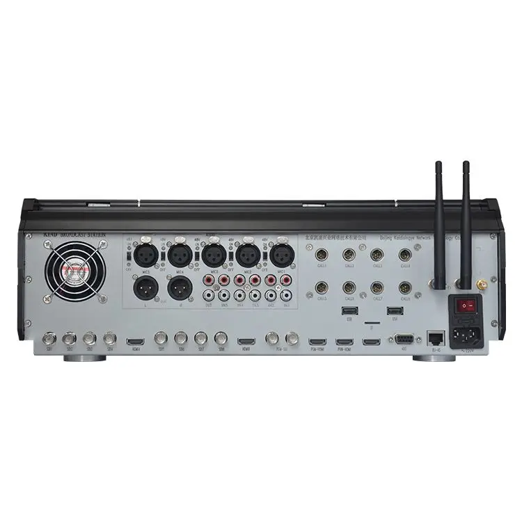 Direct wholesale live all-in-one equipment streaming video switcher