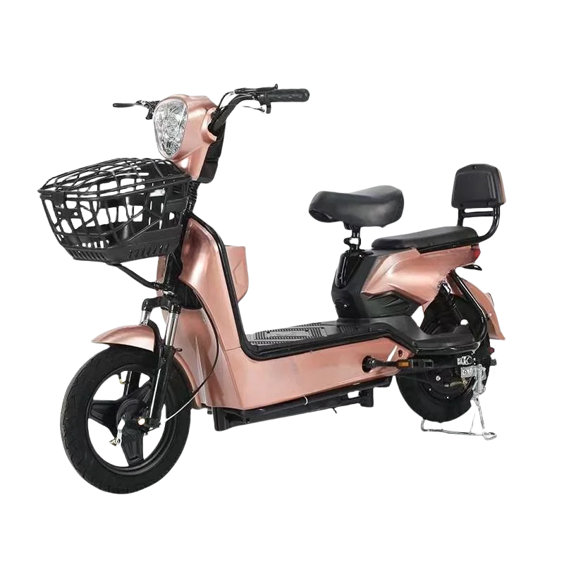 Paige CHINA 48v 350w Electric City Bike with 2 Wheels LIthium Battery Powered E-Bike Steel Frame