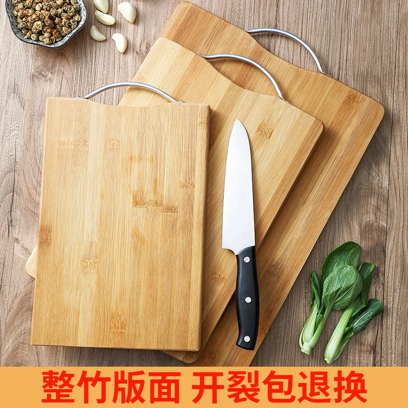 Оптовая продажа Лидер продаж кухонные аксессуары экологически чистые натуральные бамбуковые двухсторонние разделительные доски для кухни