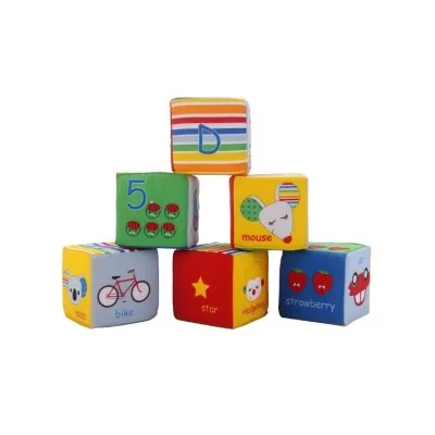 
Baby soft Block Set Educational Toy for Kids 3d Soft Blocks 
