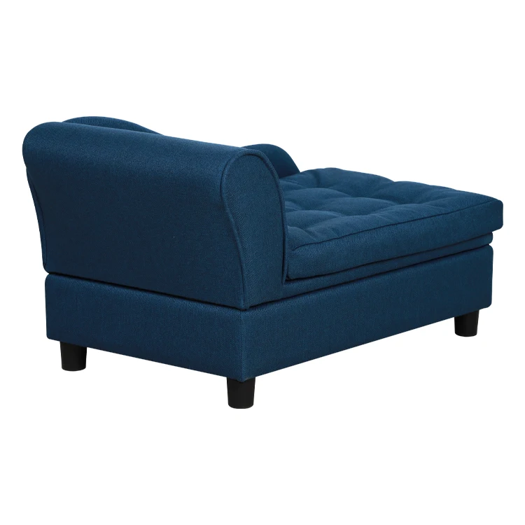 New design Funny Couch Pet Sofa Dog Bed Furniture Dog bed design furniture wooden pet kennel