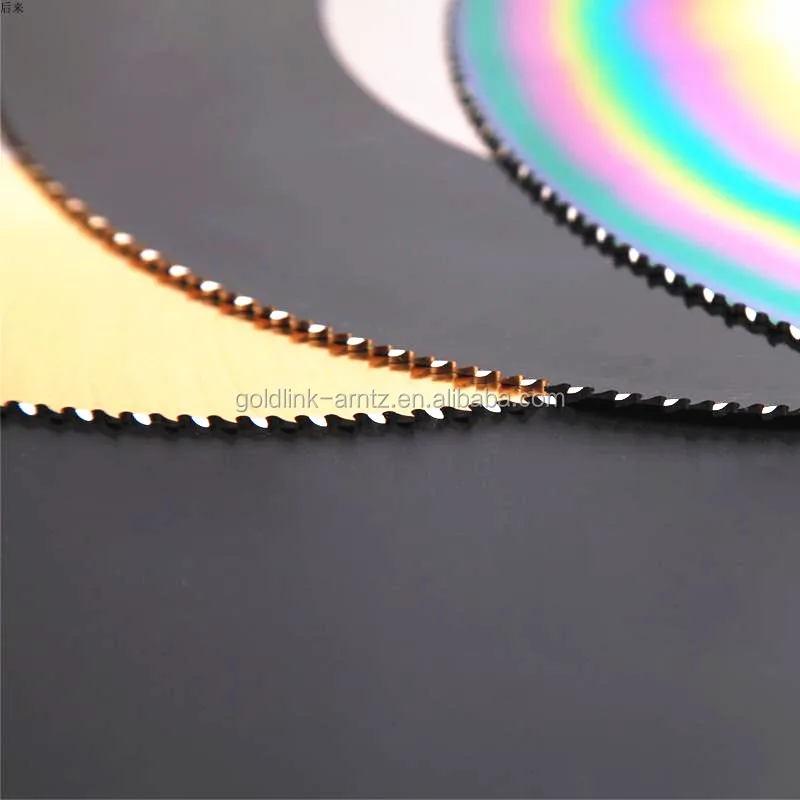 M42 M35 Dmo5 high speed steel pipe cutting circular metal cutting saw blade