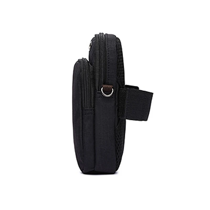 Portable clutch arm bag gray green multifunction cheap mini mobile phone sling cross body bags