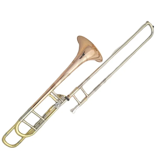 Weifang Rebon Tuning Bb/F  key Phosphor Brass Copper Tenor Trombone