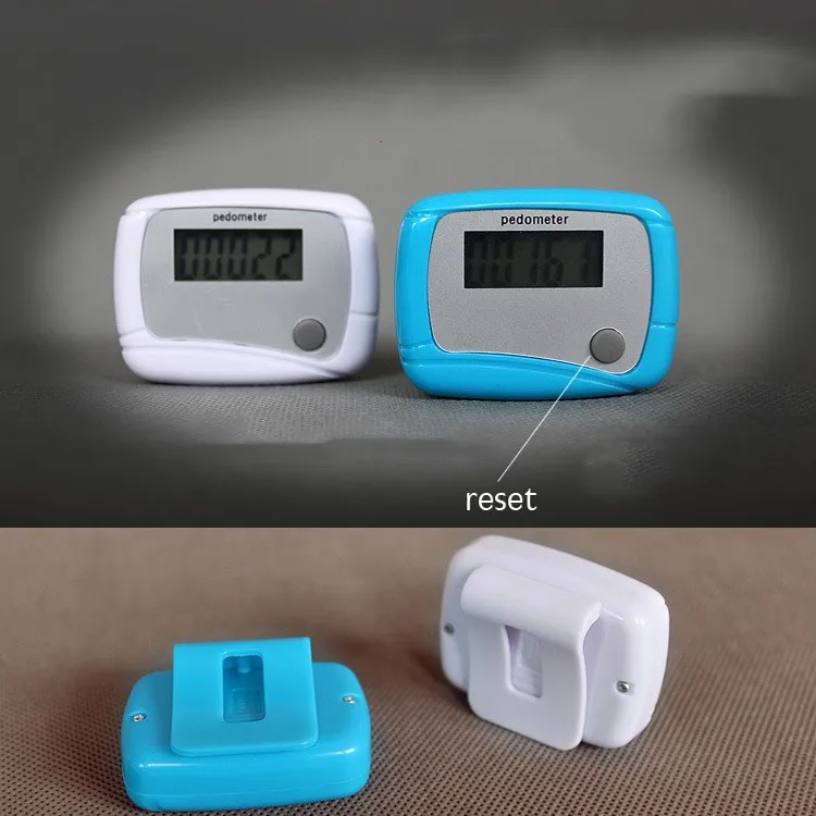 Mini Portable Simple Function 99999 Steps Digital Step Counter Outdoor Fitness Sports Digital Pedometer