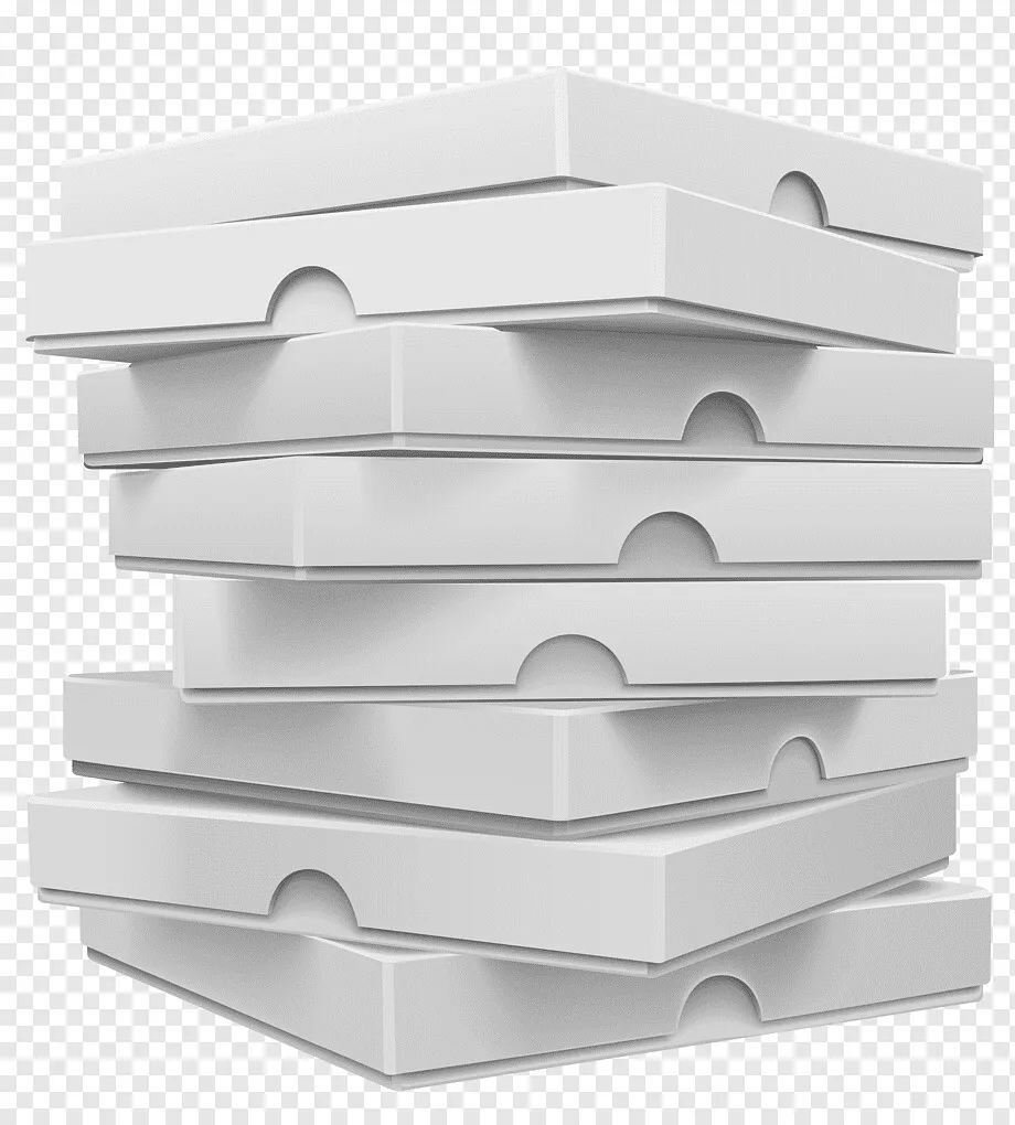 Custom Made 5 7 8 9 10 12 16 20 24 28 32 Inches Corrugated Cardboard Branded Pizza-Box White Pizza Packaging Paper Box For Food