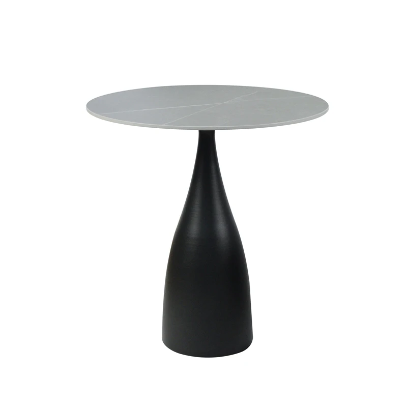 Cheap Modern Home Furniture Round Coffee Table Tea Table Simple Sofa Side Table