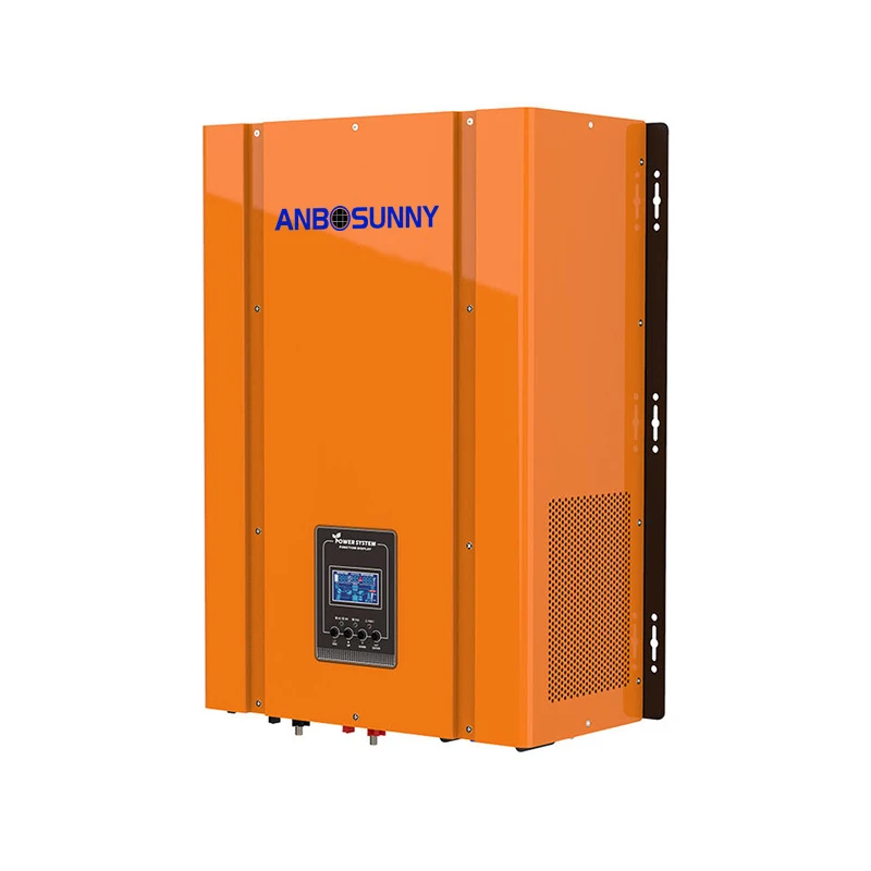 1KVA 3KVA 5KVA Гибридный солнечный инвертор 6kw 8kw 10kw 12kw 3-фазный выключенный преобразователь чистой синусоидальной энергии низкочастотный