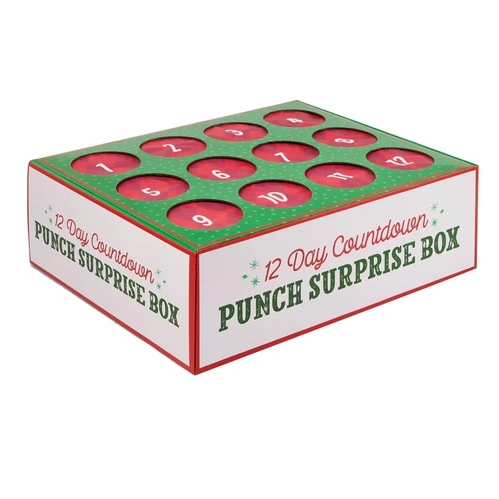 Festival Countdown Calendar 2022 Advent Calendar Box 24 Drawers Cabinet Christmas customize Gift Boxes