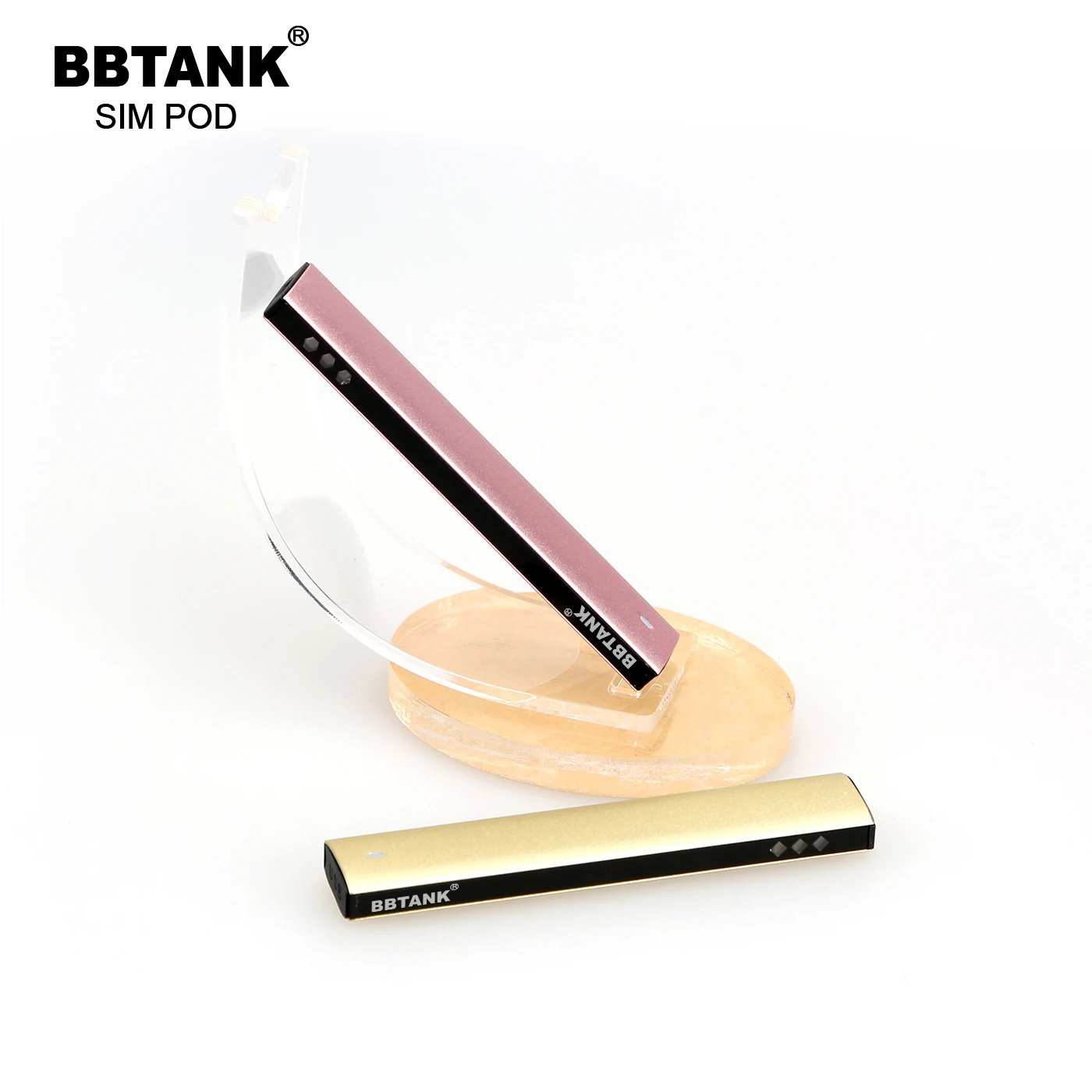  Новое поступление BBTANK Sim Pod керамическая катушка cbd vape стручки 1 мл закрытая система ручка