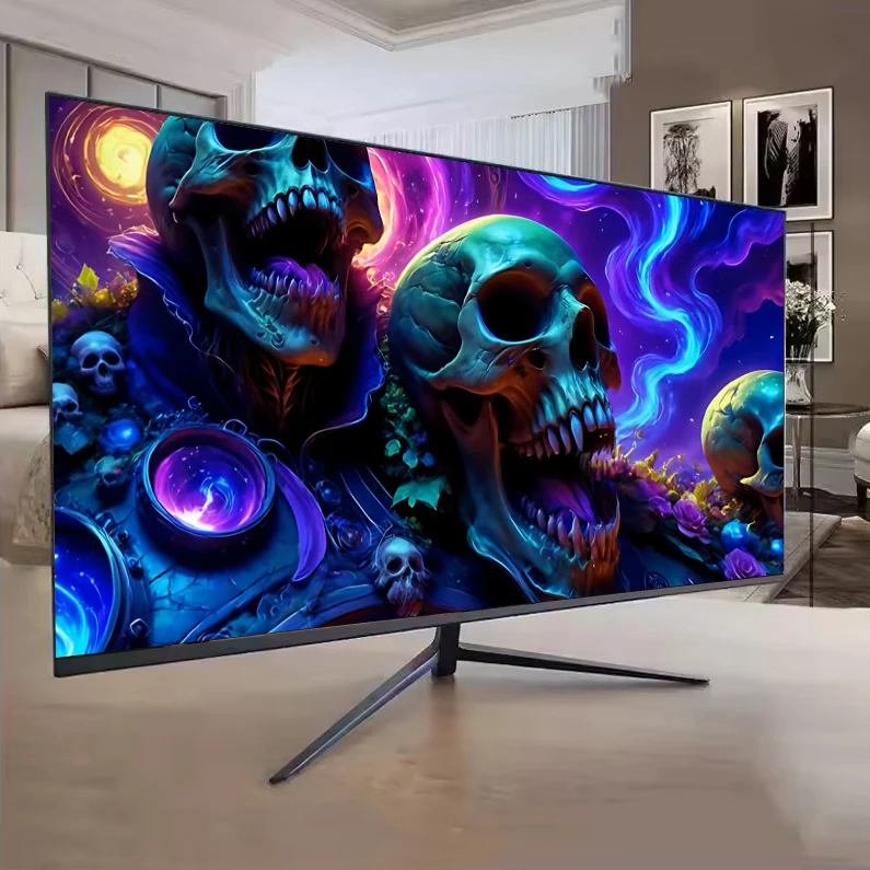 165 Гц настольный компьютер изогнутый 19 19 дюймов 24 27 разрешение широкоформатный Rgb широкий Usb игровые Мониторы 17 дюймов компьютер 27 дюймов