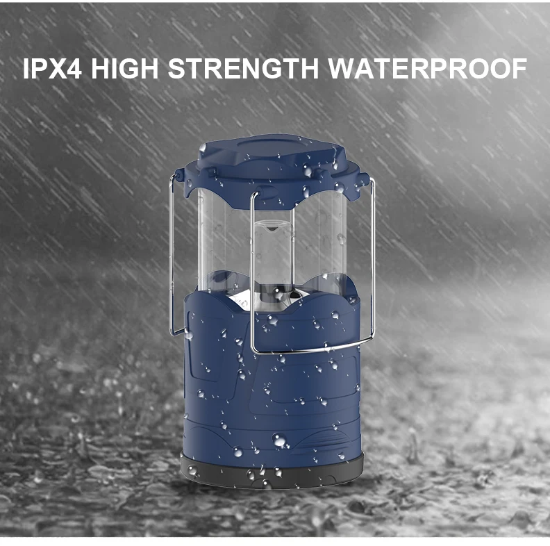 Custom Outdoor Camping Led Light Portable Stretching Camping Lantern