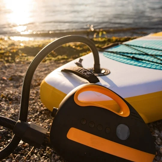 High quality 20psi electric air inflation pump sup inflator pumps machine for inflatable boat