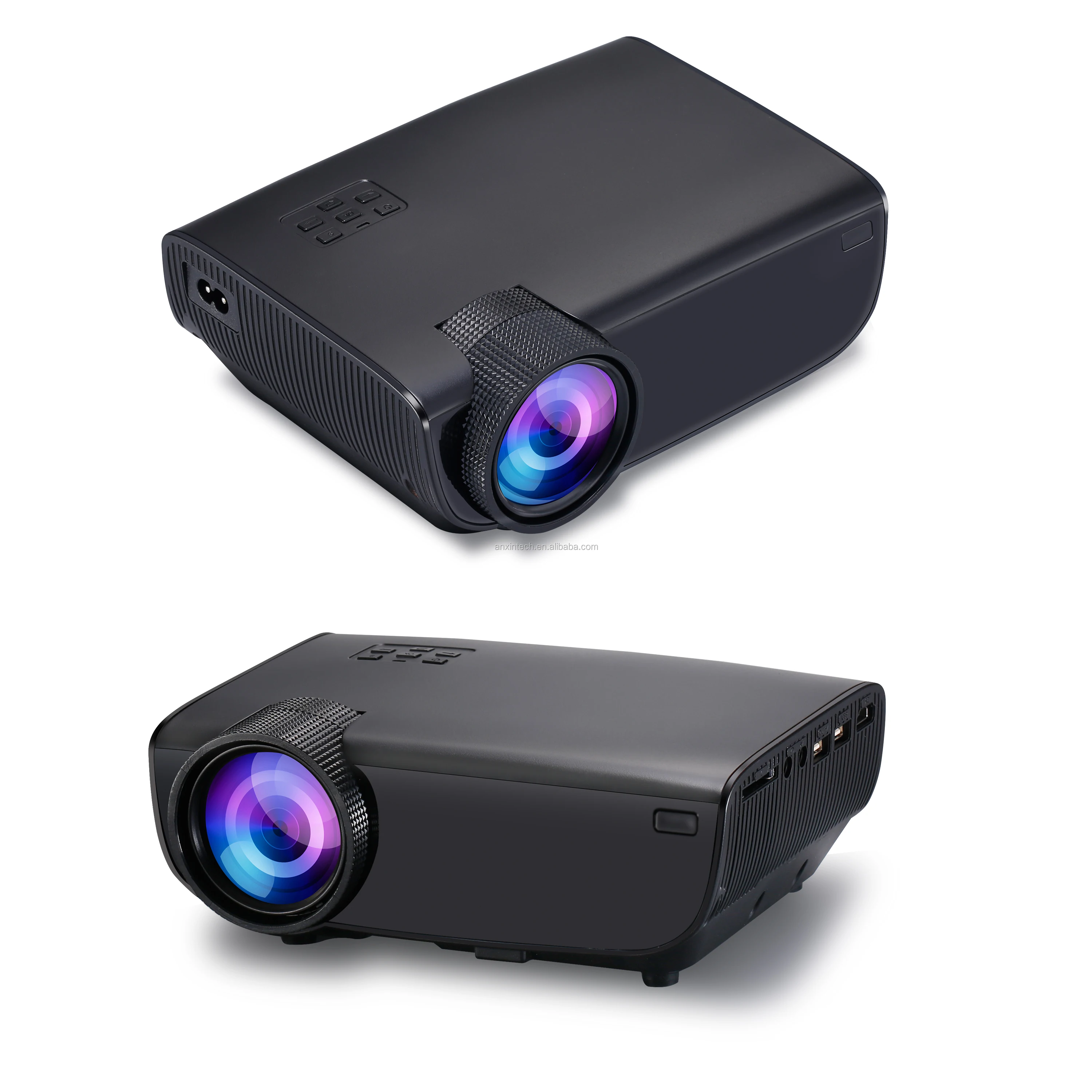 
3D LED Mini With Dlp Led Projector Mobil Phone For Same Screen 3500 Lumens 