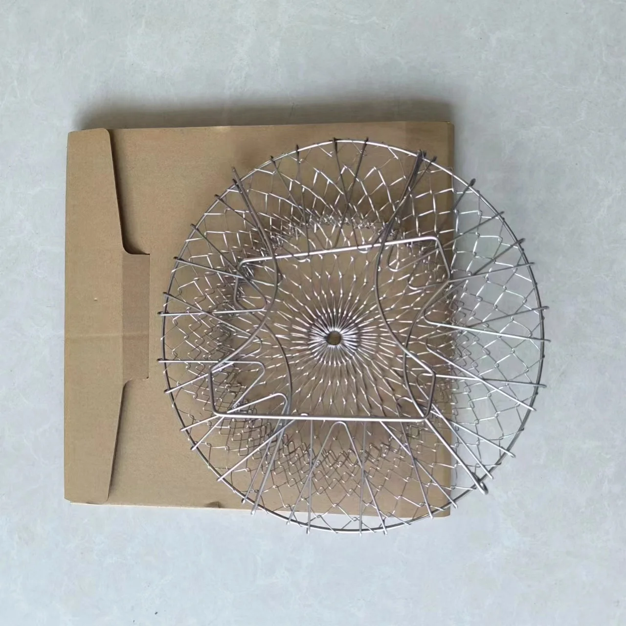 2024 new Free samples Kitchen frying basket Rice Sieve Colander,cooking oil strainer