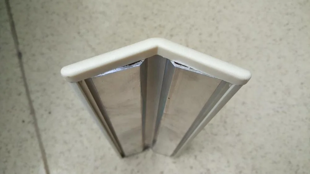 wall edge protector surface mounted rigid 90 and 135 degree drywall corner guards for wall corner edge protection