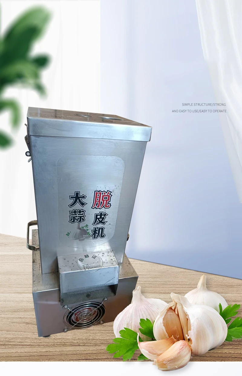 Factory Price Garlic Peeling Machine Production Line Garlic Peeler Manufacturer