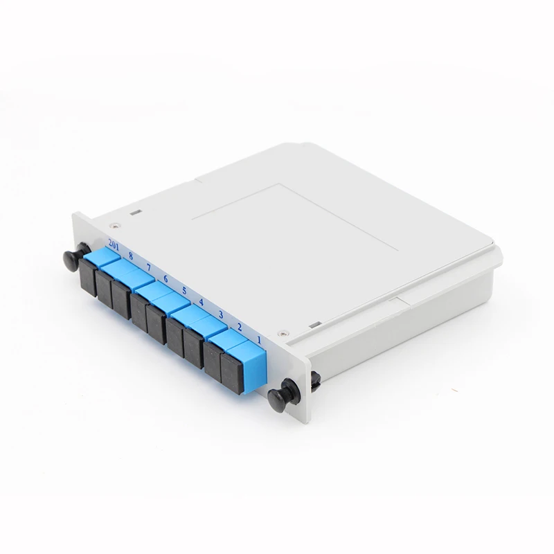 PHX Factory Price 1x4 1x8 1x16 1x32  1x64 PLC Spliter for FTTH