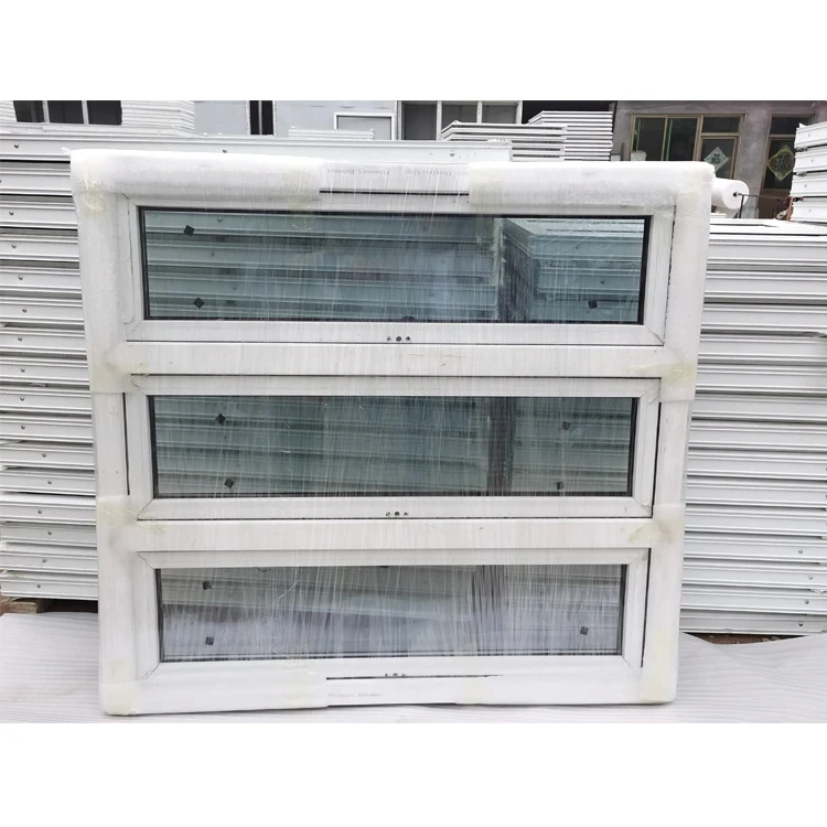 Upvc Vincly Fixed Picture Window Sliding Window
