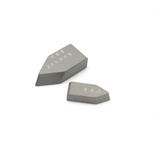 YG6 C110/C116/C120/C122/C125/C110A/C116A/C120A tungsten carbide tips