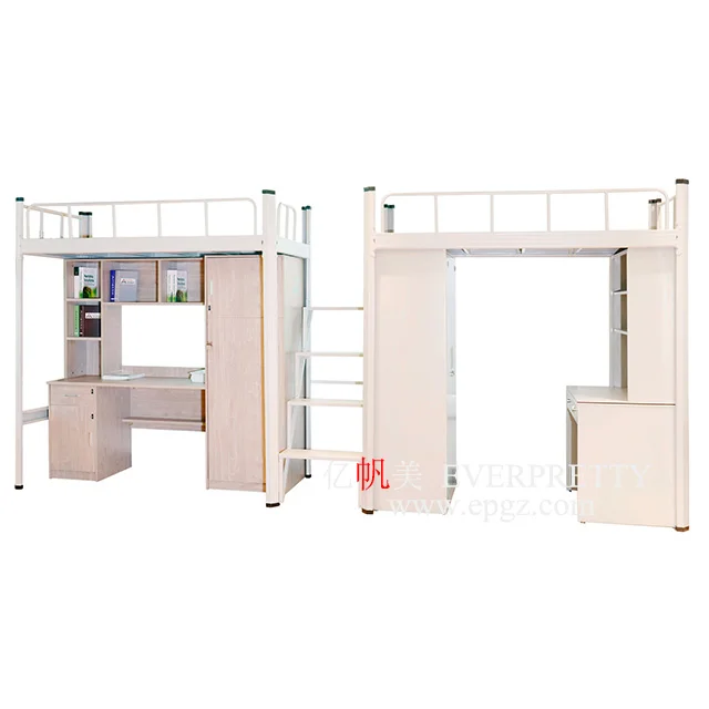 High Quality University College Staff Dormitory Bunk Bed for Sale