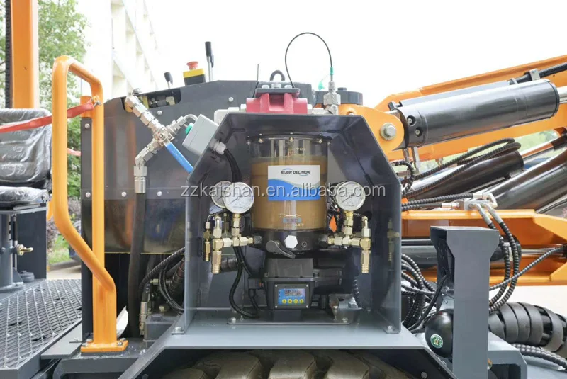 High Efficiency tunnel underground mobile drilling rig jumbo price