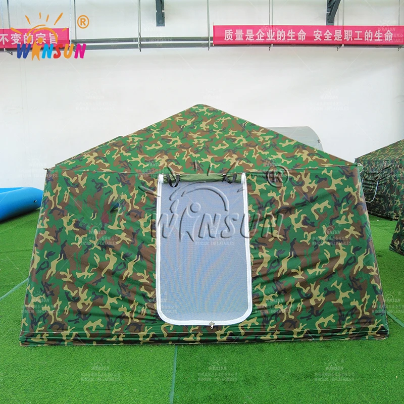 WINSUN 3x3 Outdoor inflatable Camping tent Adventures inflatable travel tent waterproof Portable Tent for sale