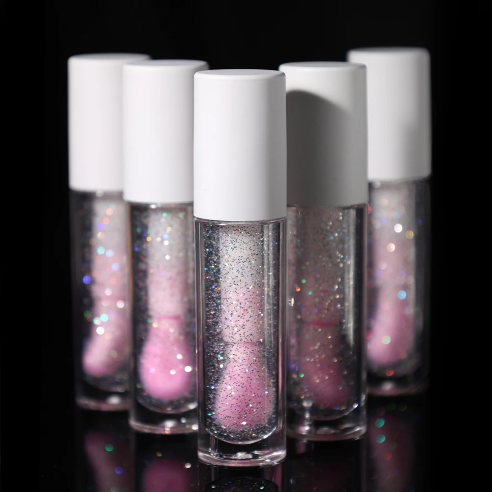 Color Changing Lipgloss Shimmer liquid blush Color-changing Lip Gloss Wholesale Bulk lip tint gloss