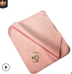 High quality logo printed  microfiber Timepieces Eyewear sunglasses Polishing Cleaning Cloth Wholesale