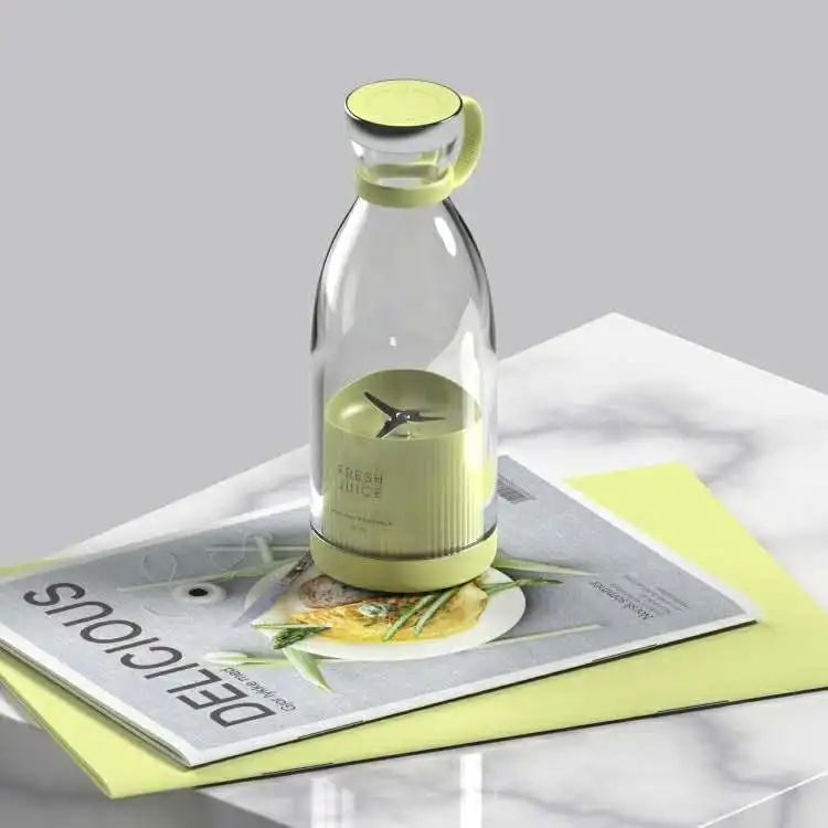  2020 новый продукт Беспроводная зарядка электрическая перезаряжаемая портативная мини-соковыжималка для