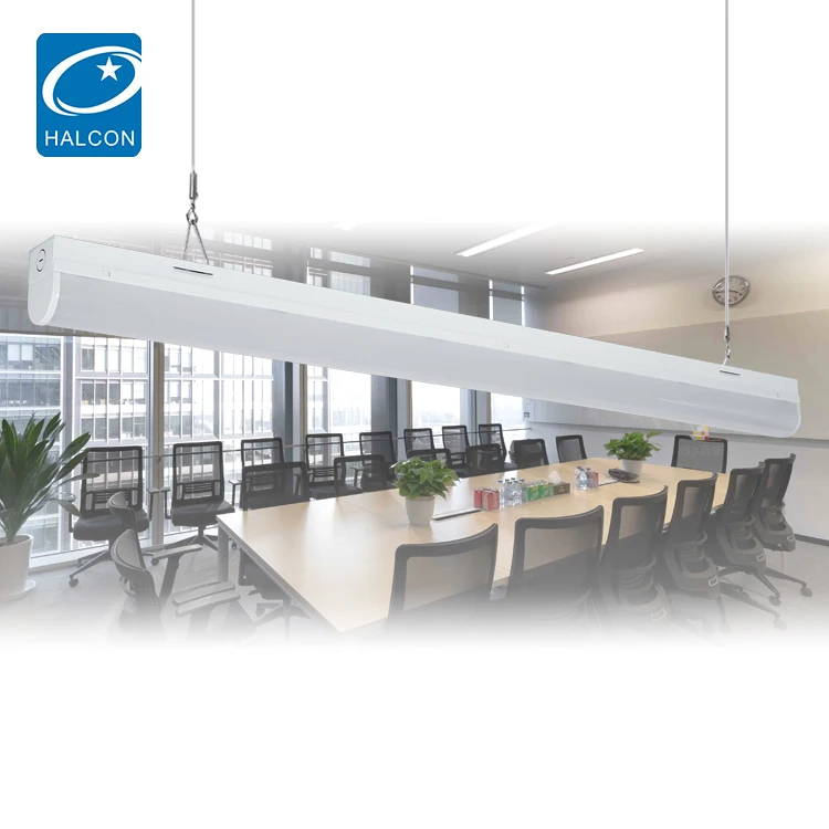 Good Quality Tri Proof Led Tube Linear Lamp Fitting 2ft 4ft 8ft 24w 36w 68w Office Led Batten Light