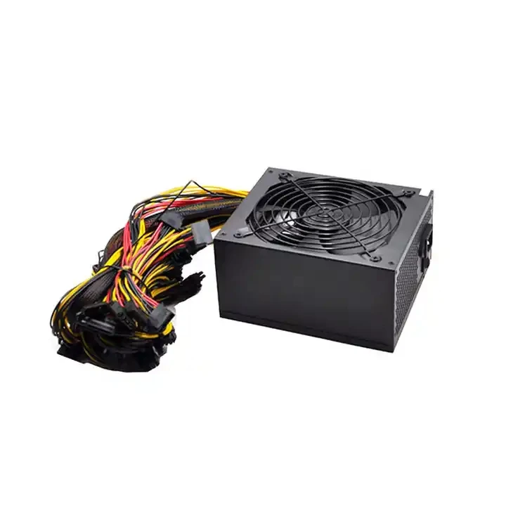 New GPU Power Supply 3450W High Efficiency Cooler Fan 140mm Fan 2000W Server Power Systems For Computer CPU Power