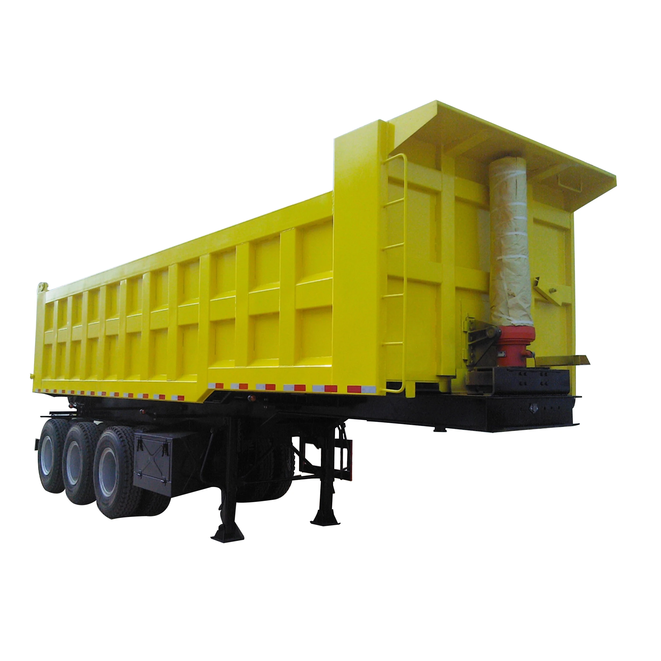 3 Axles 4 Axles  50 Tons 70 Tons Tipper Dumper Semitrailer for sale