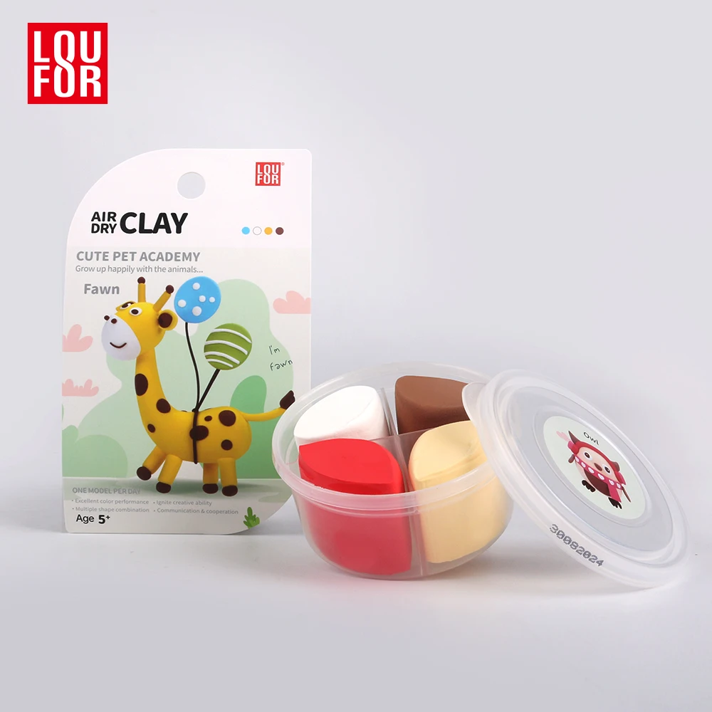 2024 New Hot Selling Slime Toy Set Soft Color soft clay Kids Cotton Mud Foam Cotton Clay Fluffy Slime super light clay