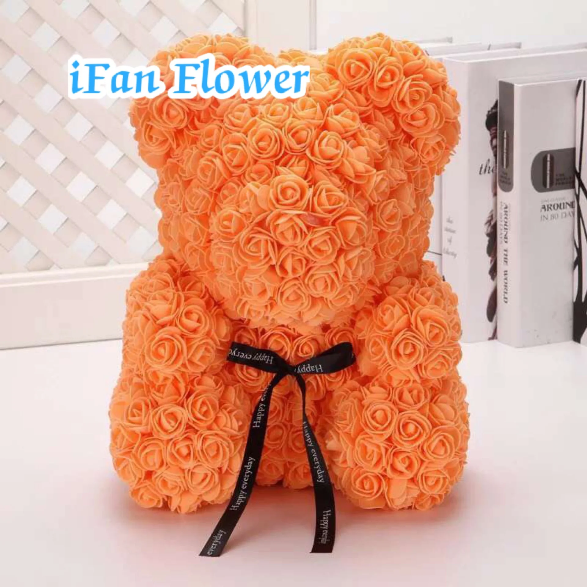 Особый подарок, сохраненная Роза в форме медведя, Вечные цветы, долговечный цветок розы на День святого Валентина