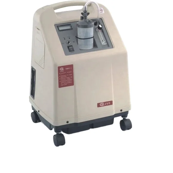 Китайский медицинский оптовый 5л Yuwell Электрический 7f-5 95.5% концентратор кислорода